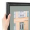 ArtToFrames 18x24" Matted Picture Frame with 14x20" Single Mat Photo Opening Framed in 1.25" Black and 2" Mat (FWM-4083-18x24)